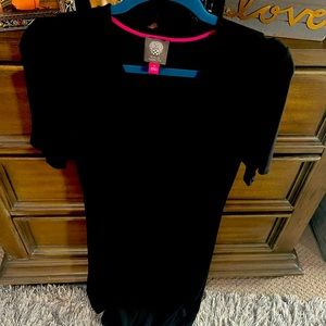 Vince Camuto little black dress size 4. Excellent condition.